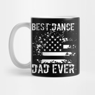 Best Dance Dad Ever Funny Dancer Father Mug